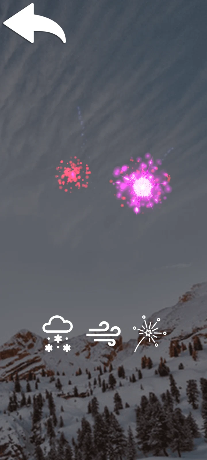 Fireworks Simulator screenshot
