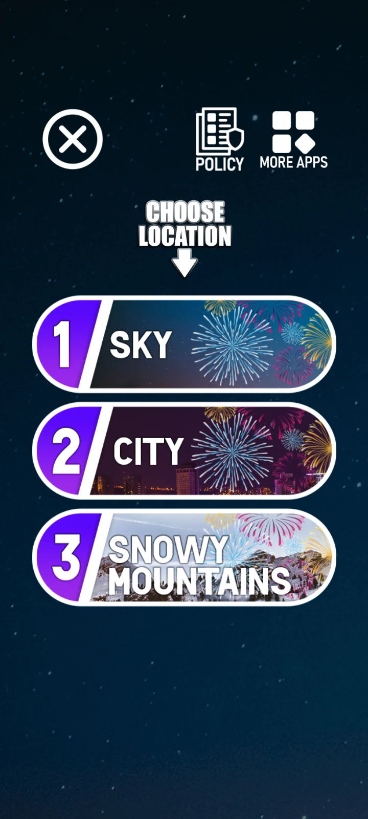 Fireworks Simulator screenshot