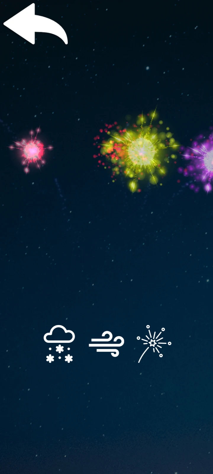 Fireworks Simulator screenshot